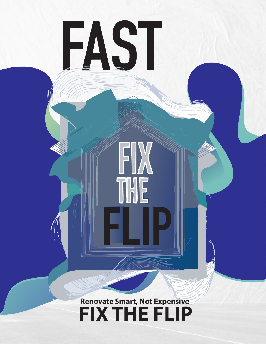 Fix the Flip book cover